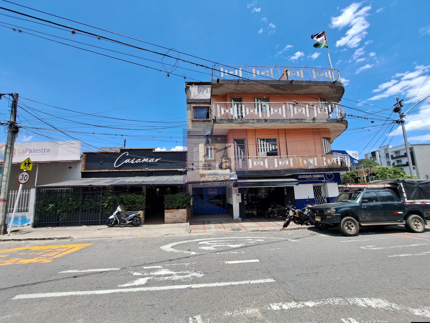 Apartaestudio en San Alonso