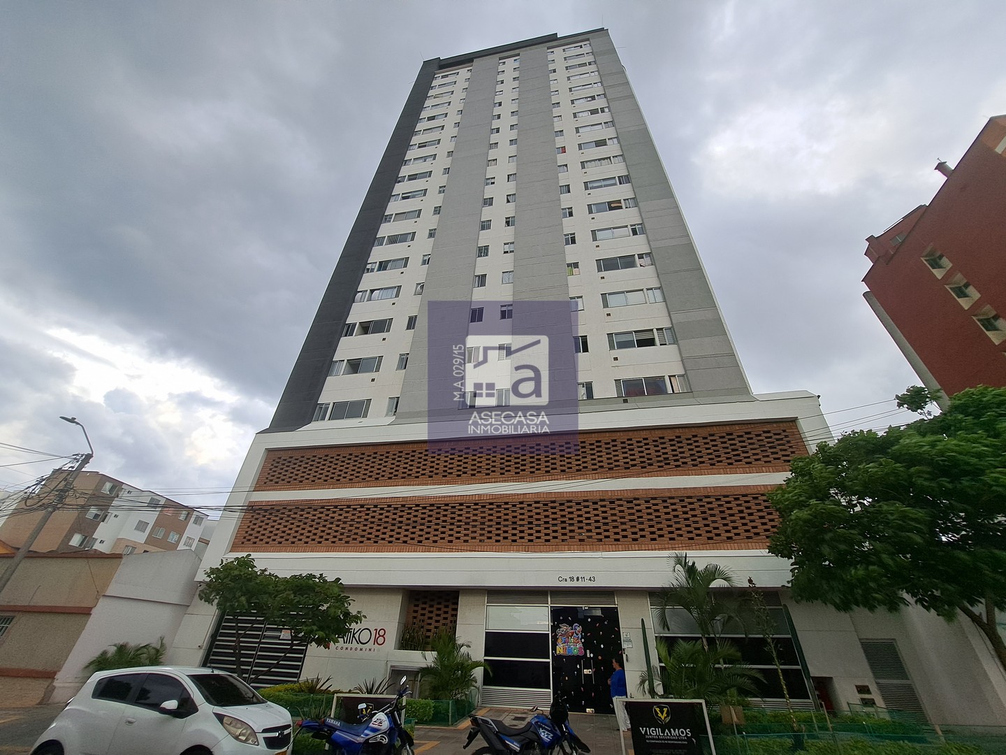 Apartamento en Universidad