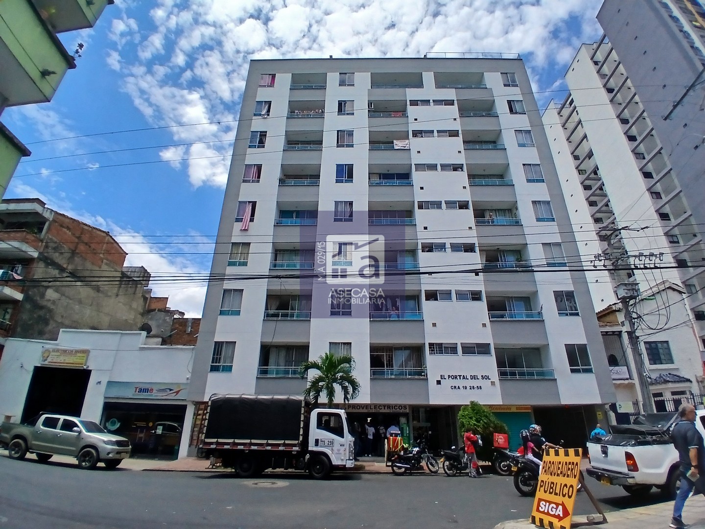 Apartaestudio en Alarcon