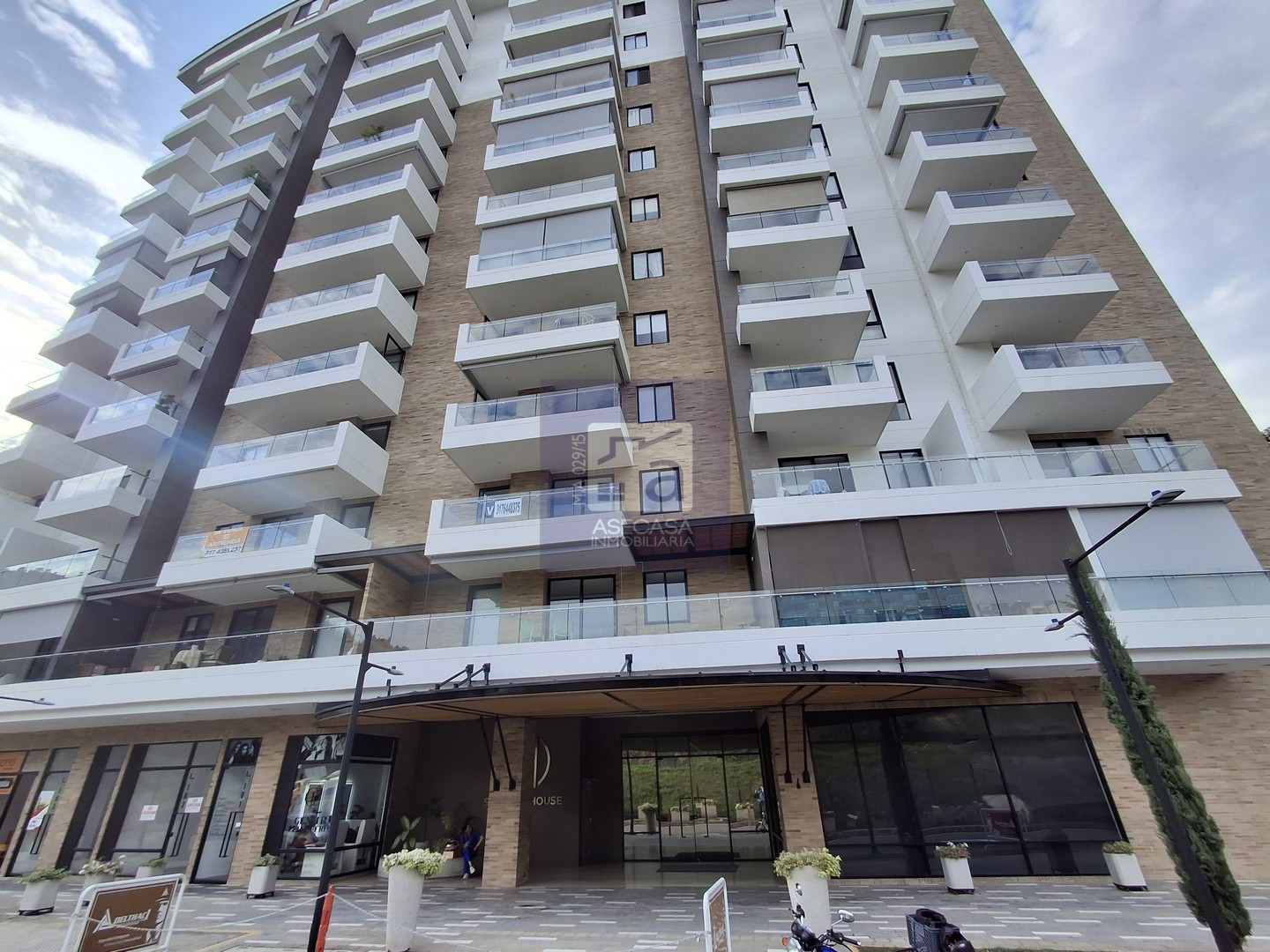 Apartaestudio en Seniors House