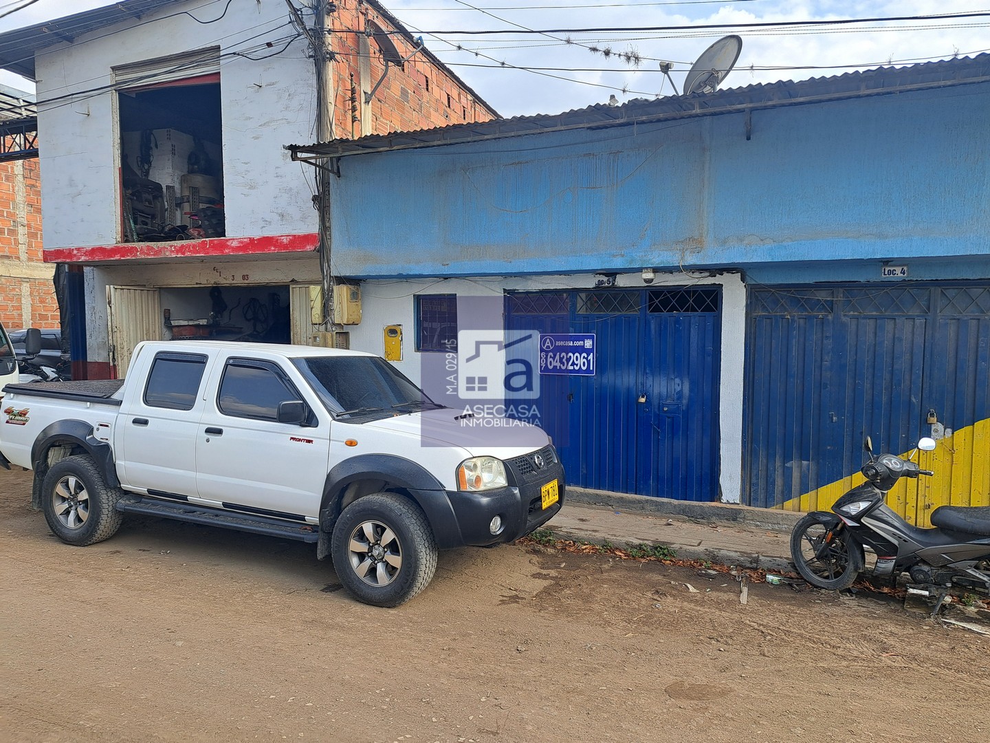 Local en Chimita