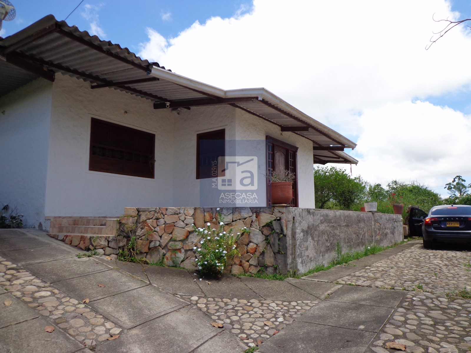 Casa Campestre en Vereda Santo Domingo