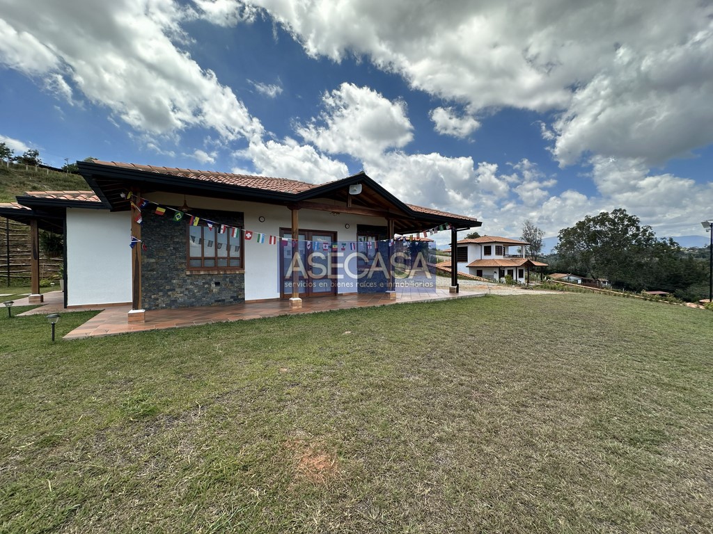 Casa Campestre en Mesa de los Santos