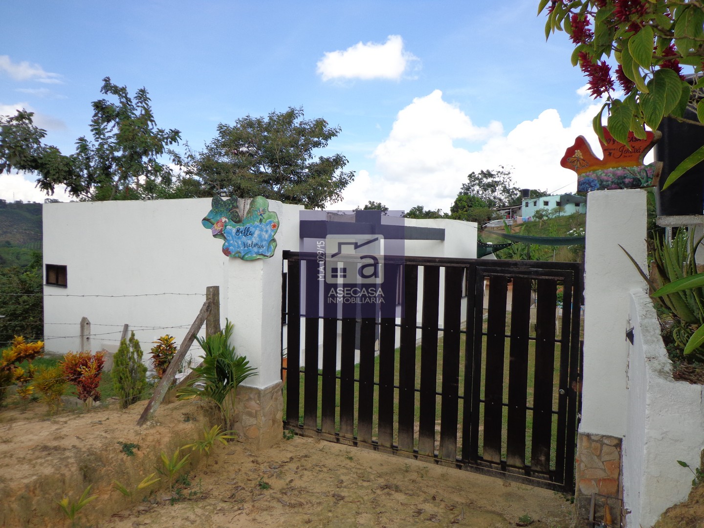 Casa Campestre en Sin Definir